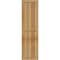 Ekena Millwork Framed Board-n-Batten Shutters, Rough Sawn Western Red Cedar, 16 1/8W x 58H, PR RBF06S16X058RWR - alternate 3